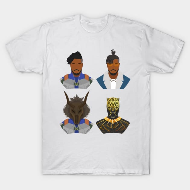 KILLMONGER T-Shirt by raichucopper